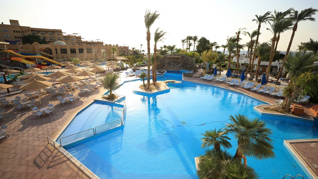 الفندق شمس سفاجا ريزورت - سفاجا